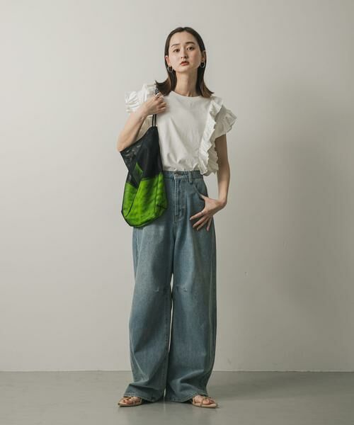 SENSE OF PLACE by URBAN RESEARCH / センスオブプレイス バイ アーバンリサーチ ショルダーバッグ | パラコードハンドルメッシュバッグ | 詳細10