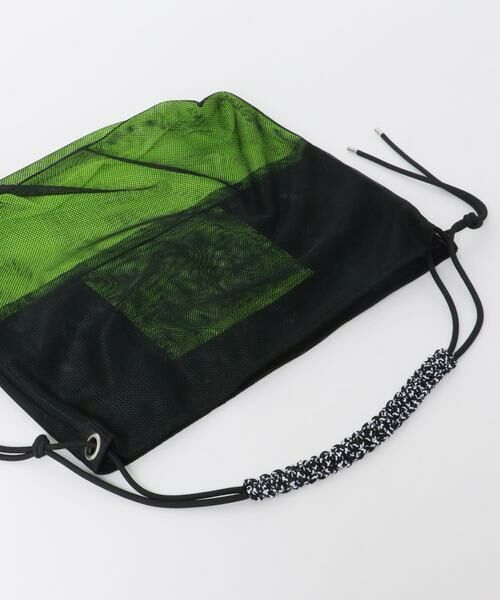 SENSE OF PLACE by URBAN RESEARCH / センスオブプレイス バイ アーバンリサーチ ショルダーバッグ | パラコードハンドルメッシュバッグ | 詳細19