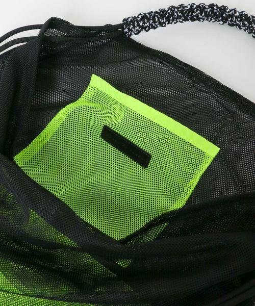 SENSE OF PLACE by URBAN RESEARCH / センスオブプレイス バイ アーバンリサーチ ショルダーバッグ | パラコードハンドルメッシュバッグ | 詳細20