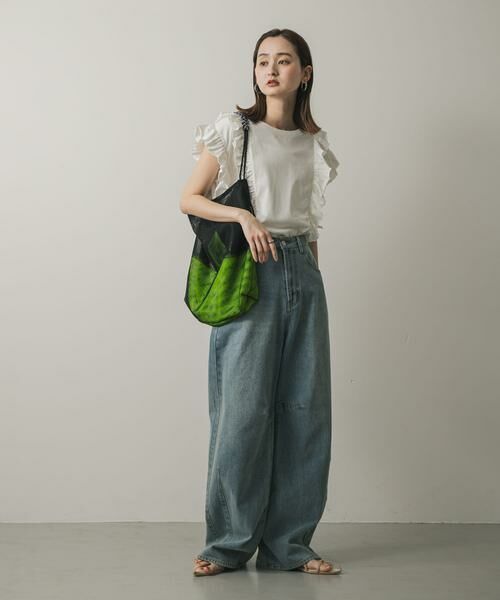 SENSE OF PLACE by URBAN RESEARCH / センスオブプレイス バイ アーバンリサーチ ショルダーバッグ | パラコードハンドルメッシュバッグ | 詳細11