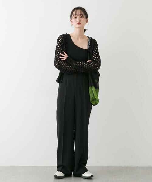 SENSE OF PLACE by URBAN RESEARCH / センスオブプレイス バイ アーバンリサーチ ショルダーバッグ | パラコードハンドルメッシュバッグ | 詳細14