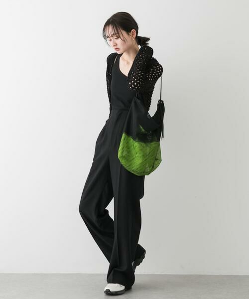 SENSE OF PLACE by URBAN RESEARCH / センスオブプレイス バイ アーバンリサーチ ショルダーバッグ | パラコードハンドルメッシュバッグ | 詳細15