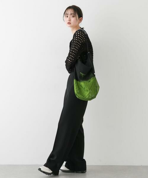 SENSE OF PLACE by URBAN RESEARCH / センスオブプレイス バイ アーバンリサーチ ショルダーバッグ | パラコードハンドルメッシュバッグ | 詳細16