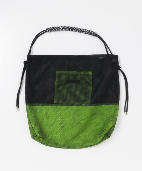 SENSE OF PLACE by URBAN RESEARCH / センスオブプレイス バイ アーバンリサーチ ショルダーバッグ | パラコードハンドルメッシュバッグ | 詳細17