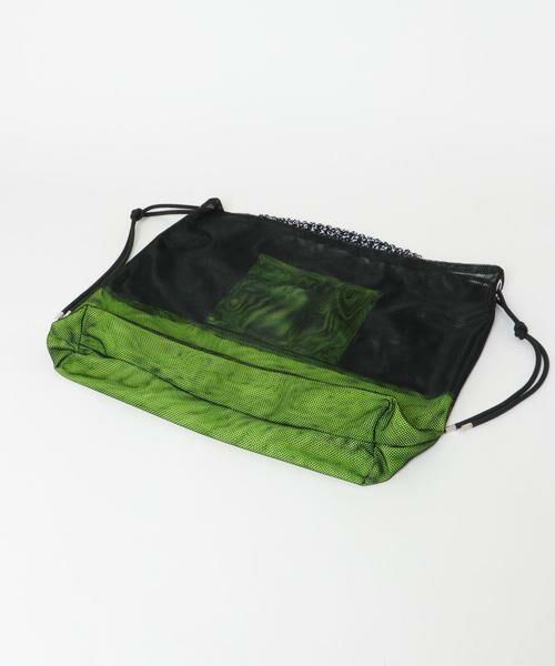 SENSE OF PLACE by URBAN RESEARCH / センスオブプレイス バイ アーバンリサーチ ショルダーバッグ | パラコードハンドルメッシュバッグ | 詳細18