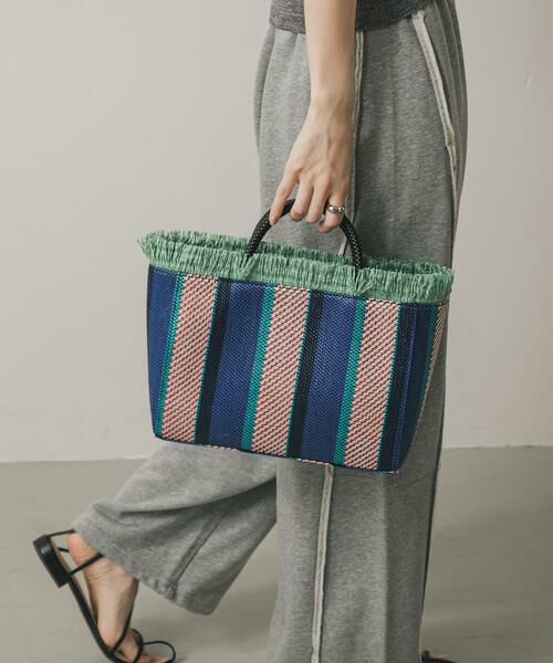 SENSE OF PLACE by URBAN RESEARCH / センスオブプレイス バイ アーバンリサーチ バッグ | スクエアカゴバッグ | 詳細1