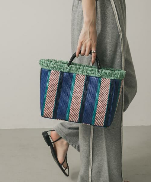 SENSE OF PLACE by URBAN RESEARCH / センスオブプレイス バイ アーバンリサーチ バッグ | スクエアカゴバッグ | 詳細2