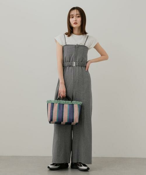 SENSE OF PLACE by URBAN RESEARCH / センスオブプレイス バイ アーバンリサーチ バッグ | スクエアカゴバッグ | 詳細6