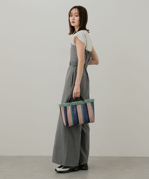 SENSE OF PLACE by URBAN RESEARCH / センスオブプレイス バイ アーバンリサーチ バッグ | スクエアカゴバッグ | 詳細7