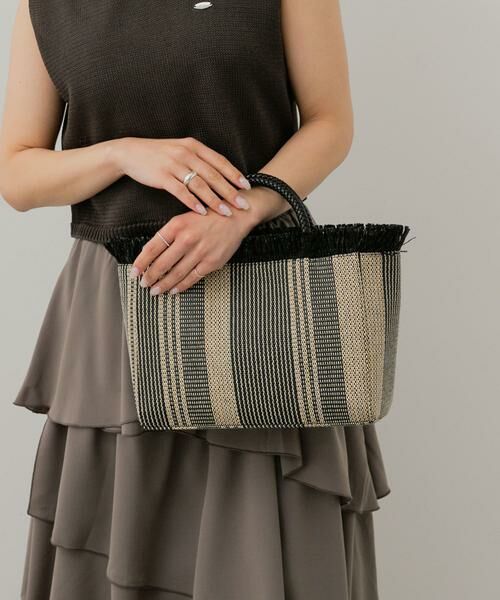 SENSE OF PLACE by URBAN RESEARCH / センスオブプレイス バイ アーバンリサーチ バッグ | スクエアカゴバッグ | 詳細14