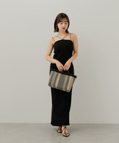 SENSE OF PLACE by URBAN RESEARCH / センスオブプレイス バイ アーバンリサーチ バッグ | スクエアカゴバッグ | 詳細17