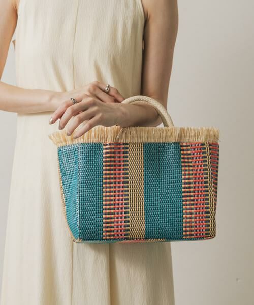 SENSE OF PLACE by URBAN RESEARCH / センスオブプレイス バイ アーバンリサーチ バッグ | スクエアカゴバッグ | 詳細23