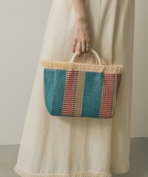 SENSE OF PLACE by URBAN RESEARCH / センスオブプレイス バイ アーバンリサーチ バッグ | スクエアカゴバッグ | 詳細24