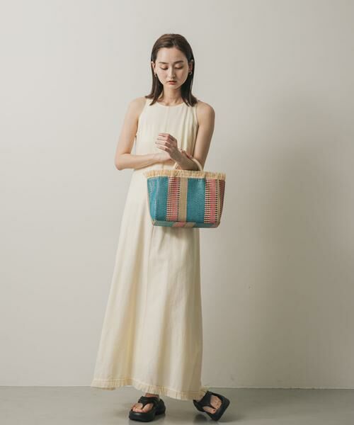 SENSE OF PLACE by URBAN RESEARCH / センスオブプレイス バイ アーバンリサーチ バッグ | スクエアカゴバッグ | 詳細25