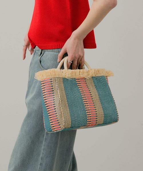 SENSE OF PLACE by URBAN RESEARCH / センスオブプレイス バイ アーバンリサーチ バッグ | スクエアカゴバッグ | 詳細26