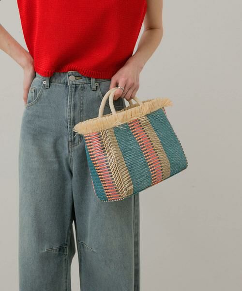 SENSE OF PLACE by URBAN RESEARCH / センスオブプレイス バイ アーバンリサーチ バッグ | スクエアカゴバッグ | 詳細27