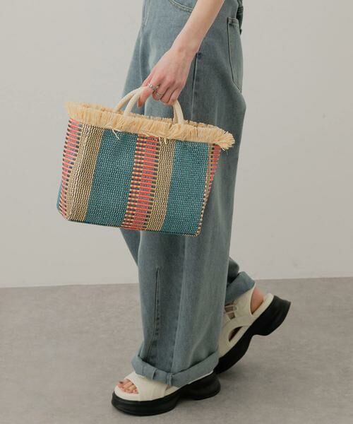 SENSE OF PLACE by URBAN RESEARCH / センスオブプレイス バイ アーバンリサーチ バッグ | スクエアカゴバッグ | 詳細28