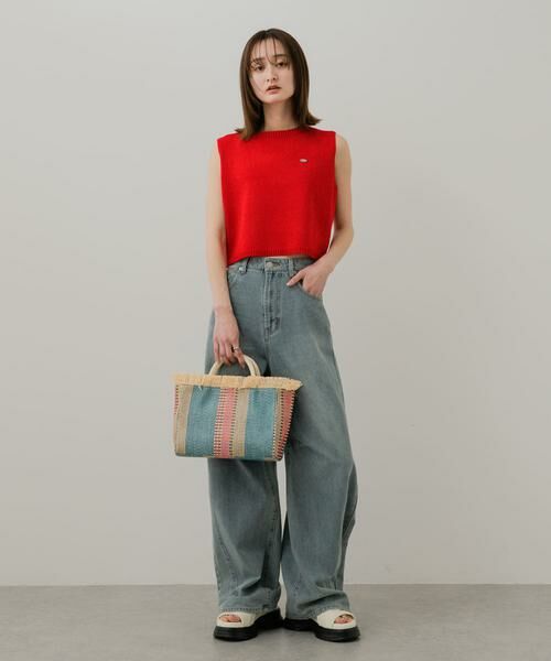 SENSE OF PLACE by URBAN RESEARCH / センスオブプレイス バイ アーバンリサーチ バッグ | スクエアカゴバッグ | 詳細29