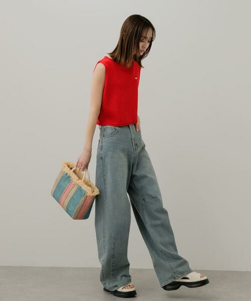 SENSE OF PLACE by URBAN RESEARCH / センスオブプレイス バイ アーバンリサーチ バッグ | スクエアカゴバッグ | 詳細30