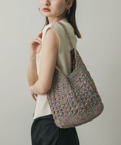 SENSE OF PLACE by URBAN RESEARCH / センスオブプレイス バイ アーバンリサーチ ハンドバッグ | メタリックヤーンバッグ