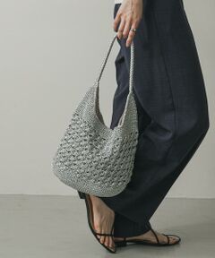 SENSE OF PLACE by URBAN RESEARCH / センスオブプレイス バイ アーバンリサーチ ハンドバッグ | メタリックヤーンバッグ