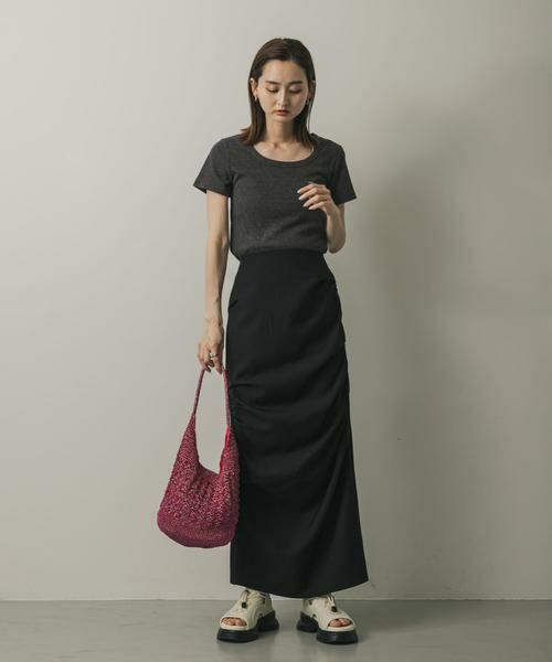 SENSE OF PLACE by URBAN RESEARCH / センスオブプレイス バイ アーバンリサーチ ハンドバッグ | メタリックヤーンバッグ | 詳細3