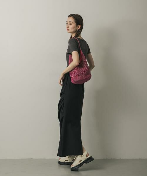 SENSE OF PLACE by URBAN RESEARCH / センスオブプレイス バイ アーバンリサーチ ハンドバッグ | メタリックヤーンバッグ | 詳細4
