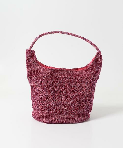 SENSE OF PLACE by URBAN RESEARCH / センスオブプレイス バイ アーバンリサーチ ハンドバッグ | メタリックヤーンバッグ | 詳細7