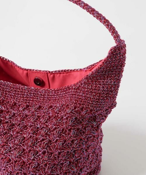 SENSE OF PLACE by URBAN RESEARCH / センスオブプレイス バイ アーバンリサーチ ハンドバッグ | メタリックヤーンバッグ | 詳細8