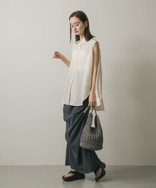 SENSE OF PLACE by URBAN RESEARCH / センスオブプレイス バイ アーバンリサーチ ハンドバッグ | メタリックヤーンバッグ | 詳細10