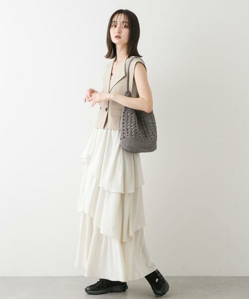 SENSE OF PLACE by URBAN RESEARCH / センスオブプレイス バイ アーバンリサーチ ハンドバッグ | メタリックヤーンバッグ | 詳細14