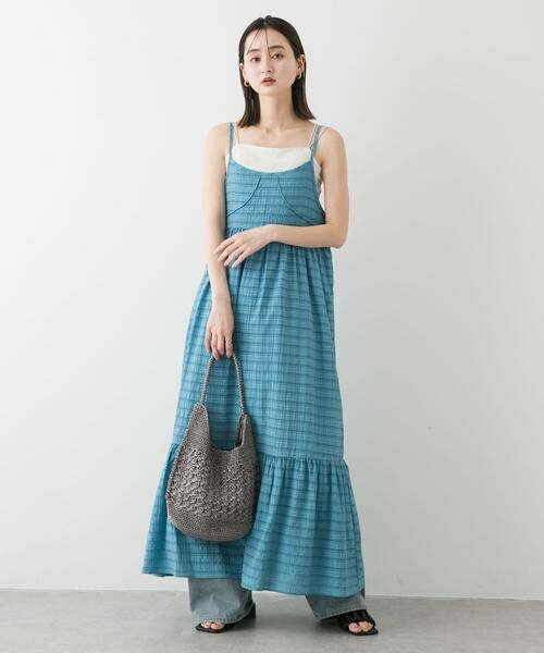 SENSE OF PLACE by URBAN RESEARCH / センスオブプレイス バイ アーバンリサーチ ハンドバッグ | メタリックヤーンバッグ | 詳細15