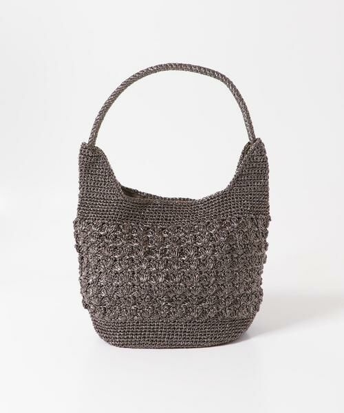 SENSE OF PLACE by URBAN RESEARCH / センスオブプレイス バイ アーバンリサーチ ハンドバッグ | メタリックヤーンバッグ | 詳細16