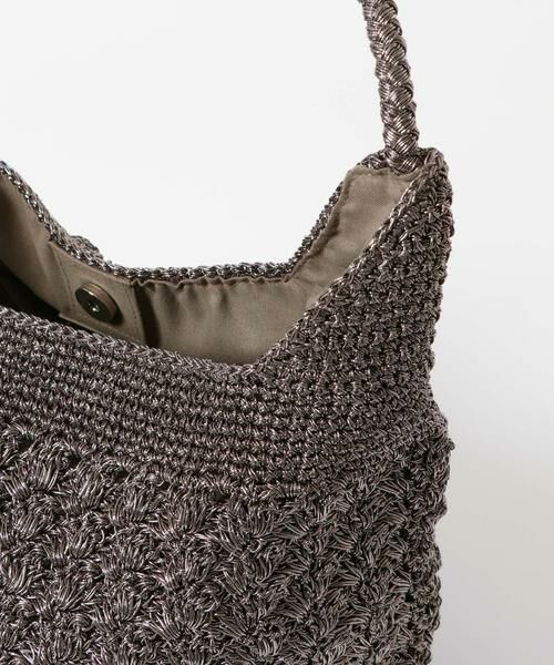 SENSE OF PLACE by URBAN RESEARCH / センスオブプレイス バイ アーバンリサーチ ハンドバッグ | メタリックヤーンバッグ | 詳細17