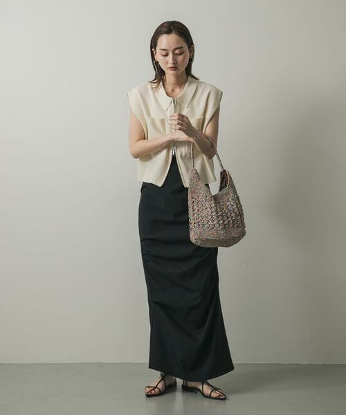 SENSE OF PLACE by URBAN RESEARCH / センスオブプレイス バイ アーバンリサーチ ハンドバッグ | メタリックヤーンバッグ | 詳細19