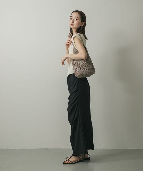 SENSE OF PLACE by URBAN RESEARCH / センスオブプレイス バイ アーバンリサーチ ハンドバッグ | メタリックヤーンバッグ | 詳細20