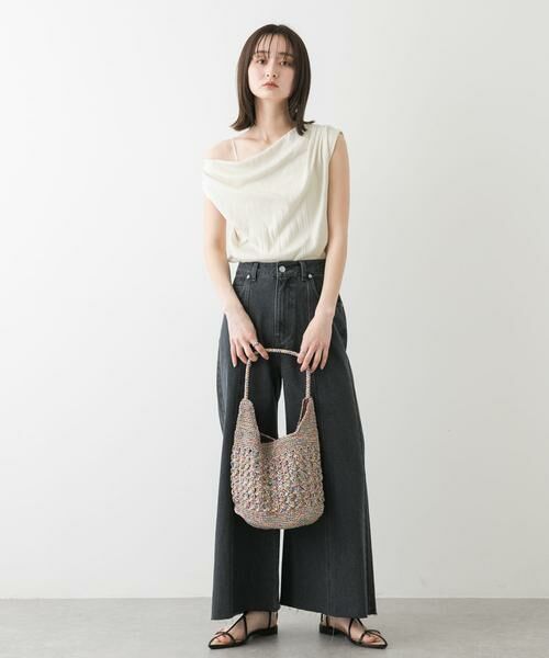 SENSE OF PLACE by URBAN RESEARCH / センスオブプレイス バイ アーバンリサーチ ハンドバッグ | メタリックヤーンバッグ | 詳細22