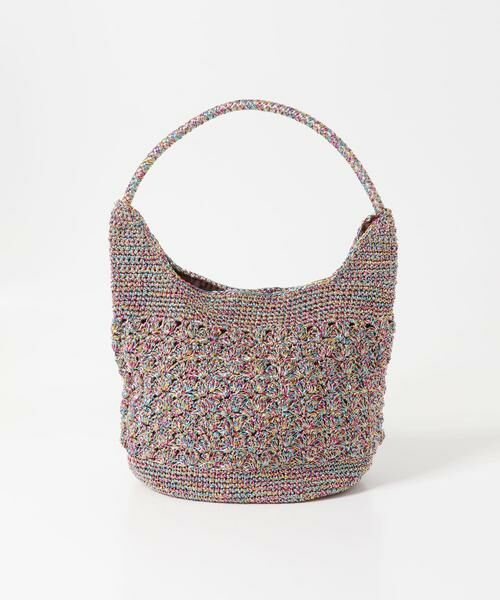 SENSE OF PLACE by URBAN RESEARCH / センスオブプレイス バイ アーバンリサーチ ハンドバッグ | メタリックヤーンバッグ | 詳細25