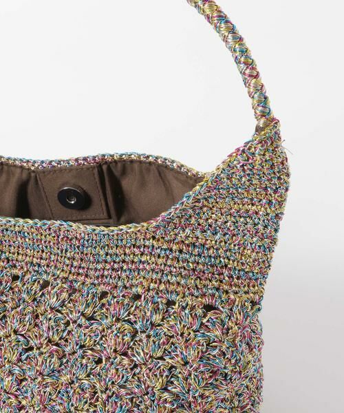 SENSE OF PLACE by URBAN RESEARCH / センスオブプレイス バイ アーバンリサーチ ハンドバッグ | メタリックヤーンバッグ | 詳細26