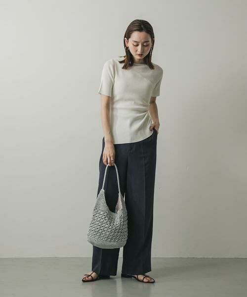 SENSE OF PLACE by URBAN RESEARCH / センスオブプレイス バイ アーバンリサーチ ハンドバッグ | メタリックヤーンバッグ | 詳細28