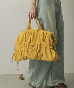 SENSE OF PLACE by URBAN RESEARCH / センスオブプレイス バイ アーバンリサーチ ショルダーバッグ | アウトポケットギャザーショルダーバッグ