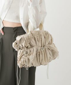 SENSE OF PLACE by URBAN RESEARCH / センスオブプレイス バイ アーバンリサーチ ショルダーバッグ | アウトポケットギャザーショルダーバッグ