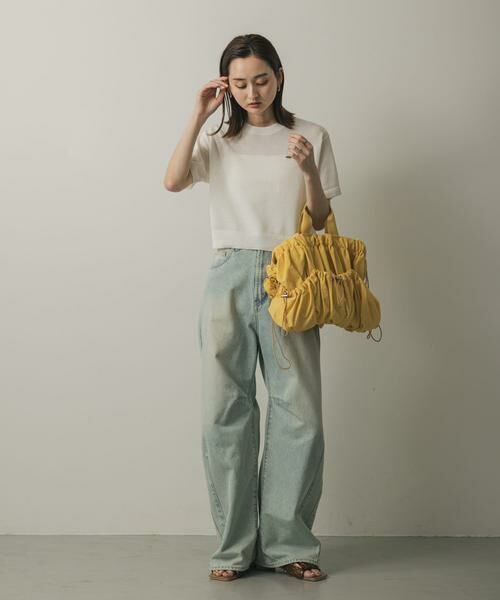 SENSE OF PLACE by URBAN RESEARCH / センスオブプレイス バイ アーバンリサーチ ショルダーバッグ | アウトポケットギャザーショルダーバッグ | 詳細2