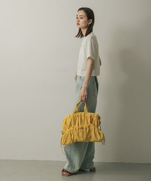 SENSE OF PLACE by URBAN RESEARCH / センスオブプレイス バイ アーバンリサーチ ショルダーバッグ | アウトポケットギャザーショルダーバッグ | 詳細3