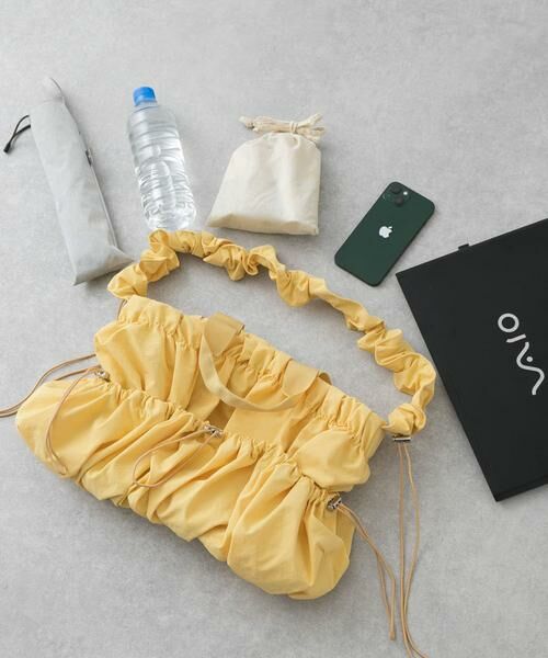 SENSE OF PLACE by URBAN RESEARCH / センスオブプレイス バイ アーバンリサーチ ショルダーバッグ | アウトポケットギャザーショルダーバッグ | 詳細4