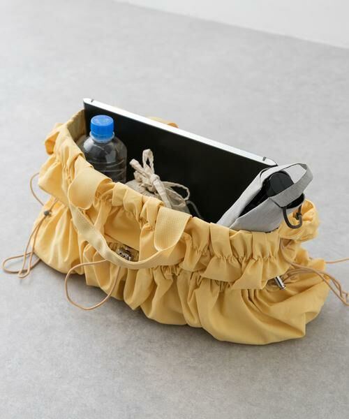 SENSE OF PLACE by URBAN RESEARCH / センスオブプレイス バイ アーバンリサーチ ショルダーバッグ | アウトポケットギャザーショルダーバッグ | 詳細5