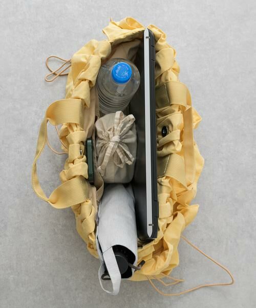 SENSE OF PLACE by URBAN RESEARCH / センスオブプレイス バイ アーバンリサーチ ショルダーバッグ | アウトポケットギャザーショルダーバッグ | 詳細6