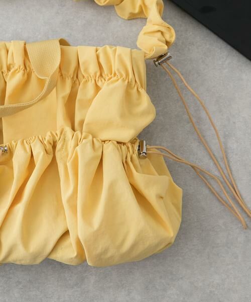 SENSE OF PLACE by URBAN RESEARCH / センスオブプレイス バイ アーバンリサーチ ショルダーバッグ | アウトポケットギャザーショルダーバッグ | 詳細7