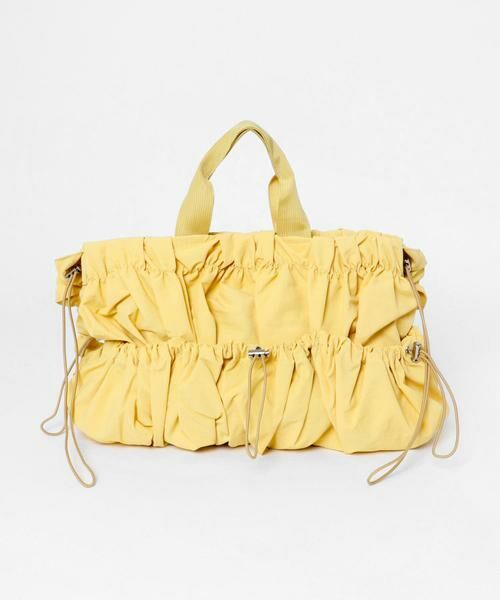 SENSE OF PLACE by URBAN RESEARCH / センスオブプレイス バイ アーバンリサーチ ショルダーバッグ | アウトポケットギャザーショルダーバッグ | 詳細8