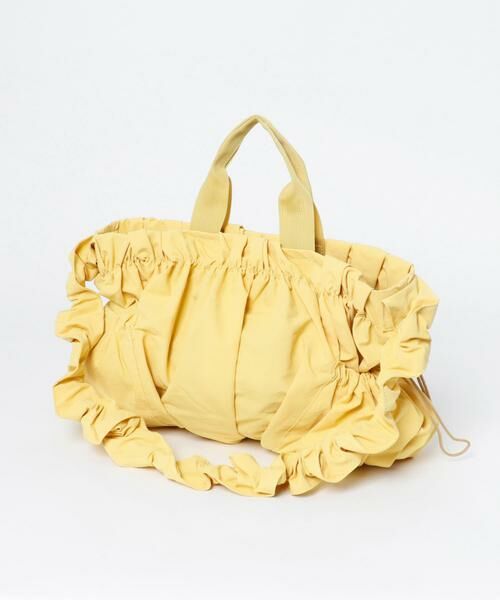 SENSE OF PLACE by URBAN RESEARCH / センスオブプレイス バイ アーバンリサーチ ショルダーバッグ | アウトポケットギャザーショルダーバッグ | 詳細9